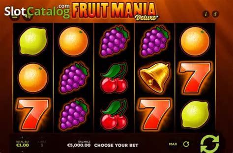 Fruit Mania Deluxe Gamomat Slot Review 2024 Play Demo For Free