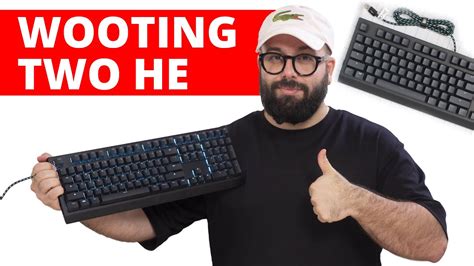 Wooting Two He Keyboard Review Are Analog Keyboards Better Youtube