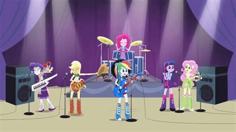 Shake Your Tail - MLP: Equestria Girls - Rainbow Rocks! [HD] on Make a GIF