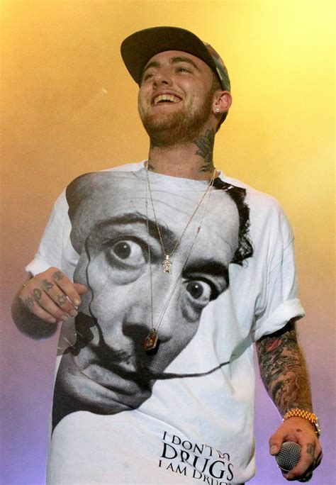 Mac Miller Wallpaper Most Dope