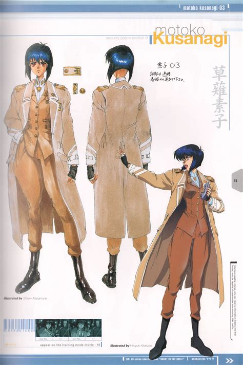 Motoko Kusanagi Ghost In The Shell Wiki Fandom Ghost In The Shell