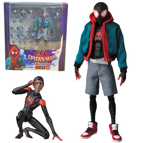 Figura De Acci N De Spiderman Miles Morales Pel Cula Spider Man Across