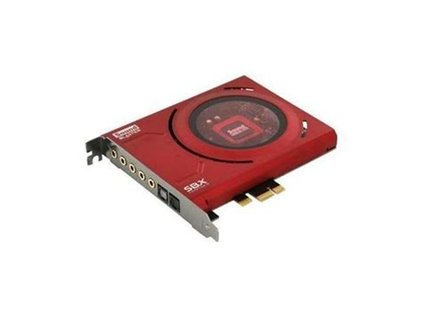 Creative Sound Blaster Z Sbx Pcie Gaming Sound Card Beamforming Mic