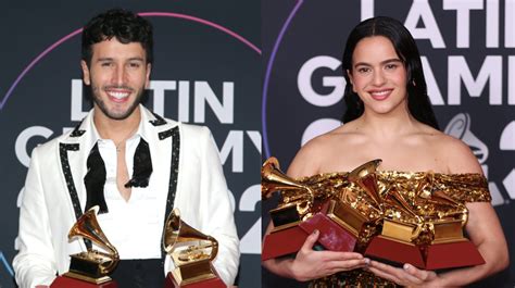 Latin Grammy 2022 ¡conoce La Lista Completa De Ganadores Revista