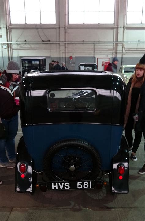 1932 Austin 7 RN Saloon Bicester Heritage Sunday Scramble Flickr