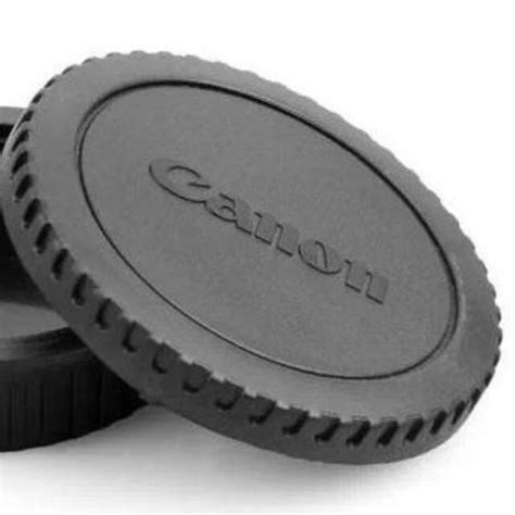 Canon DSLR Body Cap And Lens Rear Cap Photography Lens Kits On