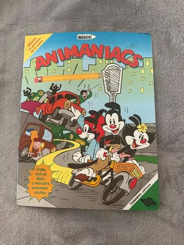 Animaniacs Libro Magico Para Colorear Con Actividades Meses Sin Intereses