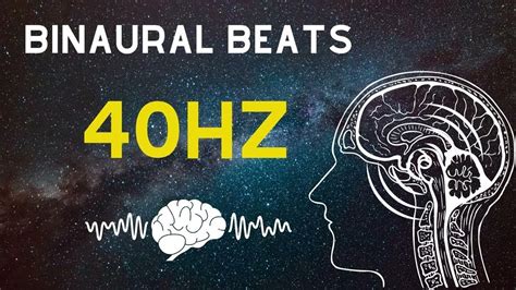 Hz Gamma Binaural Beats Hz Alpha Science Dipression Happyness