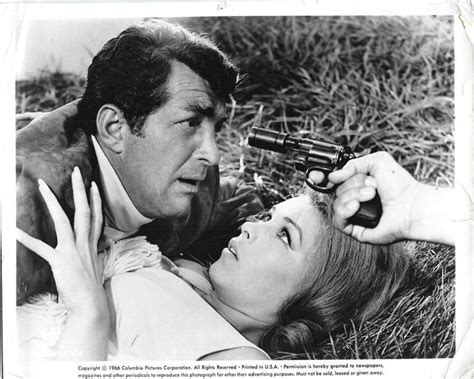 Dean Martin Nancy Kovak The Silencers Vintage Movie Still Dean