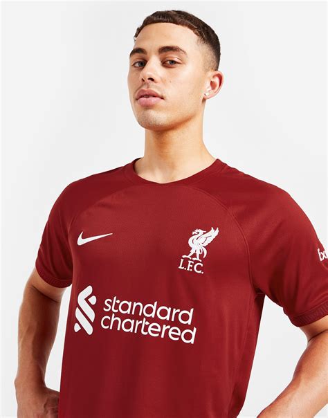 Nike Liverpool Fc Match Home Shirt 2022 2023 Mens Domestic Replica