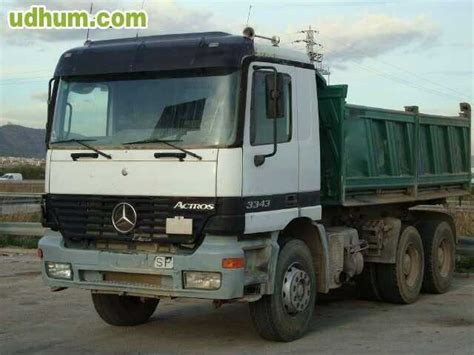 Mercedes Benz X Meiller Kipper Actros