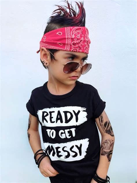 Rockstar costume en 2024 Disfraces rockeros Disfraz roquero niño