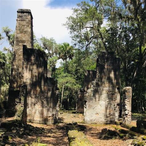 Bulow Plantation Ruins in Flagler Beach, FL