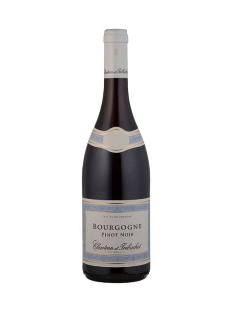 R U Vang Chartron Et Trebuchet Bourgogne Pinot Noir R U