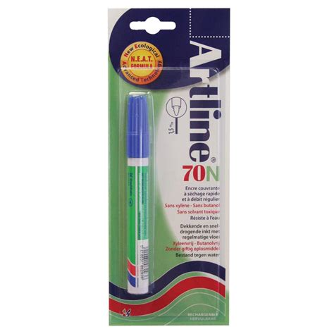 Artline Marqueur Permanent N Bleu Sous Blister