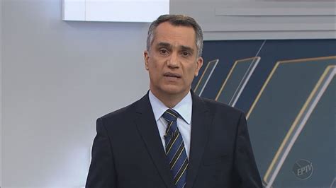 Jornal da EPTV 2ª Edição Sul de Minas Jornalista Artur Almeida da