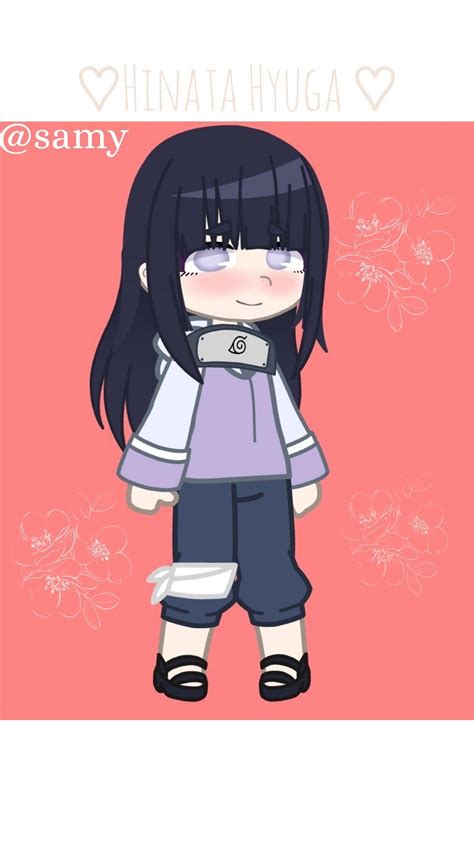 Hinata Hyuga Gacha Club Desenhos De Anime Personagens De Anime