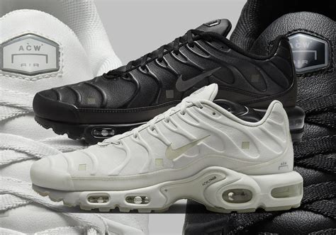 Giày Nike Air Max Plus A COLD WALL Black FD7855 001 Authentic Shoes