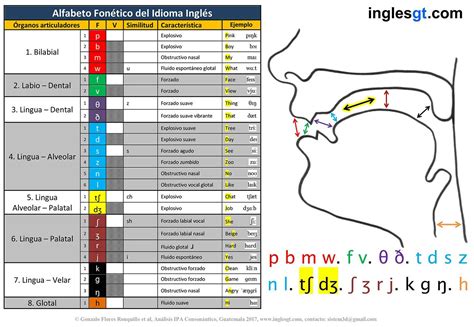 Alfabeto Fonetico Ingles