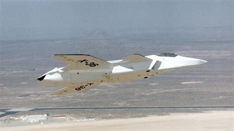 Boeing X-36: The Futuristic Fighter Jet With Incredible Agility