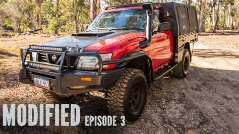 Modified Td42 Gu Patrol Ute Modified Episode 3 Youtube