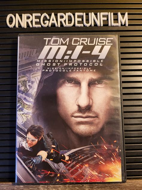 Mission Impossible Protocole Fantôme M I 4 Ghost Protocol 2011