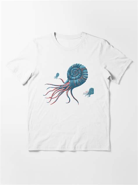 Ammonite And Friends T Shirt For Sale By Pearlsink Redbubble