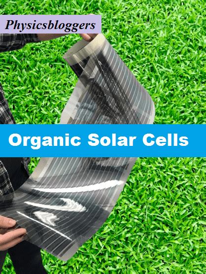 Organic Solar Cells