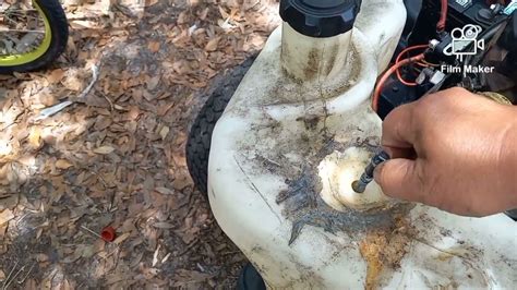 Craftsman Leaky Gas Tank Fixed That Easy Lawnmower Youtube