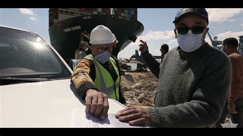 Suez Canal Authority Video Refloating The Ever Given Dredging Today