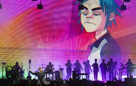 Gorillaz To Debut Song Machine Live For First Time With Virtual Gigs