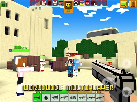 Cops N Robbers FPS Mini Game Android Apps On Google Play