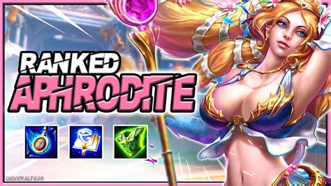 SMITE BEST BUILD APHRODITE RANKED CONQUEST SEASON 10 Ft Kaizo