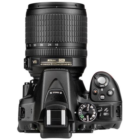 Nikon D5300 18 105mm VR Kit Black DSLRs Photopoint