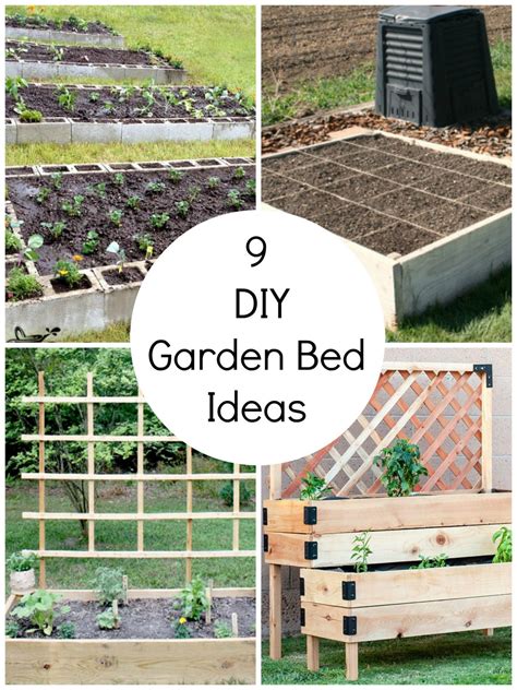 9 DIY Garden Bed Ideas To Try for Summer - Make and Takes