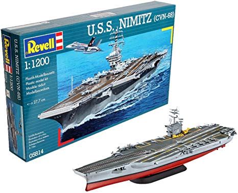 Revell U S S Nimitz Cvn Grootste Modelbouwwinkel Van Europa