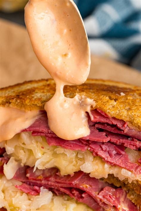 Reuben Sandwich Recipe L Kitchen Fun With My 3 Sons