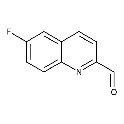 6 Fluoroquinoline 2 Carboxaldehyde 97 Thermo Scientific Chemicals