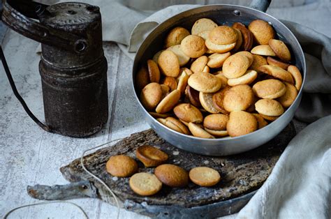 Galletas Tradicionales De Nata Tipo Maruxas Galegas Pandebroa