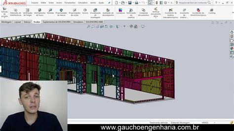 Curso De Dimensionamento De Estrutura De Steel Frame Youtube