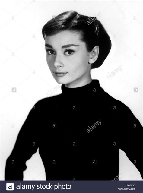 Funny Face Audrey Hepburn Black And White Stock Photos Images Alamy