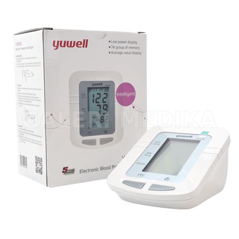 Tensimeter Digital Yuwell YE660B Alat Ukur Tekanan Darah Galeri Medika