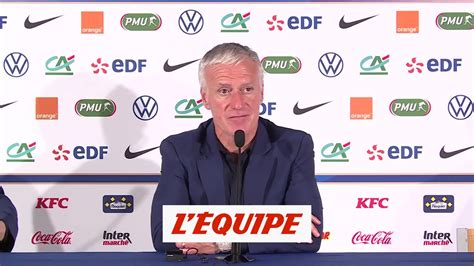 Deschamps Giroud Reste Un Buteur Foot Bleus Vid O Dailymotion