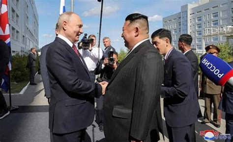 Putin Kim Ted Each Other ‘rifles Kremlin Politiko