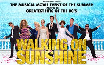 Walking on Sunshine (Film) - TV Tropes