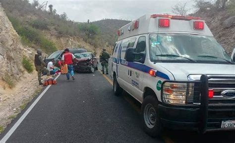 Muere Mujer En Accidente Automovilístico