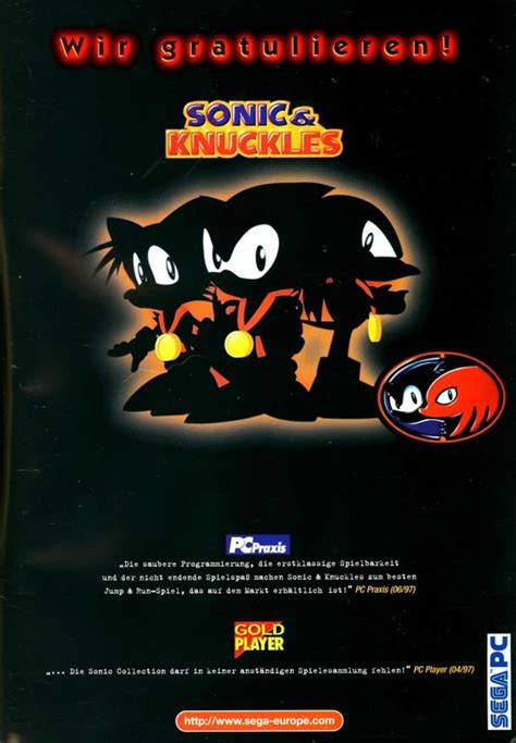 Sonic And Knuckles Collection Official Promotional Image Mobygames