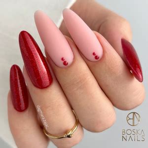 Lakier Hybrydowy Divine Ou Burgundy No Boska Nails Ml Boska