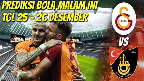 PREDIKSI PARLAY MALAM INI BOLA HARI INI TGL 25 26 DESEMBER