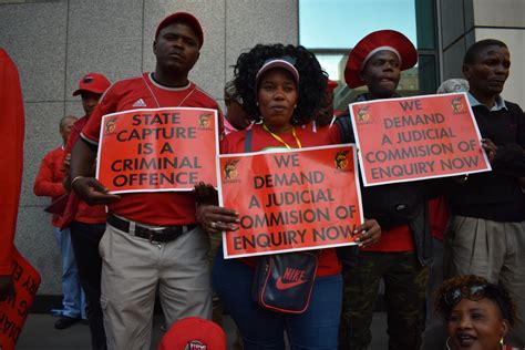 South Africa Thousands Of Workers Support National Strike Industriall